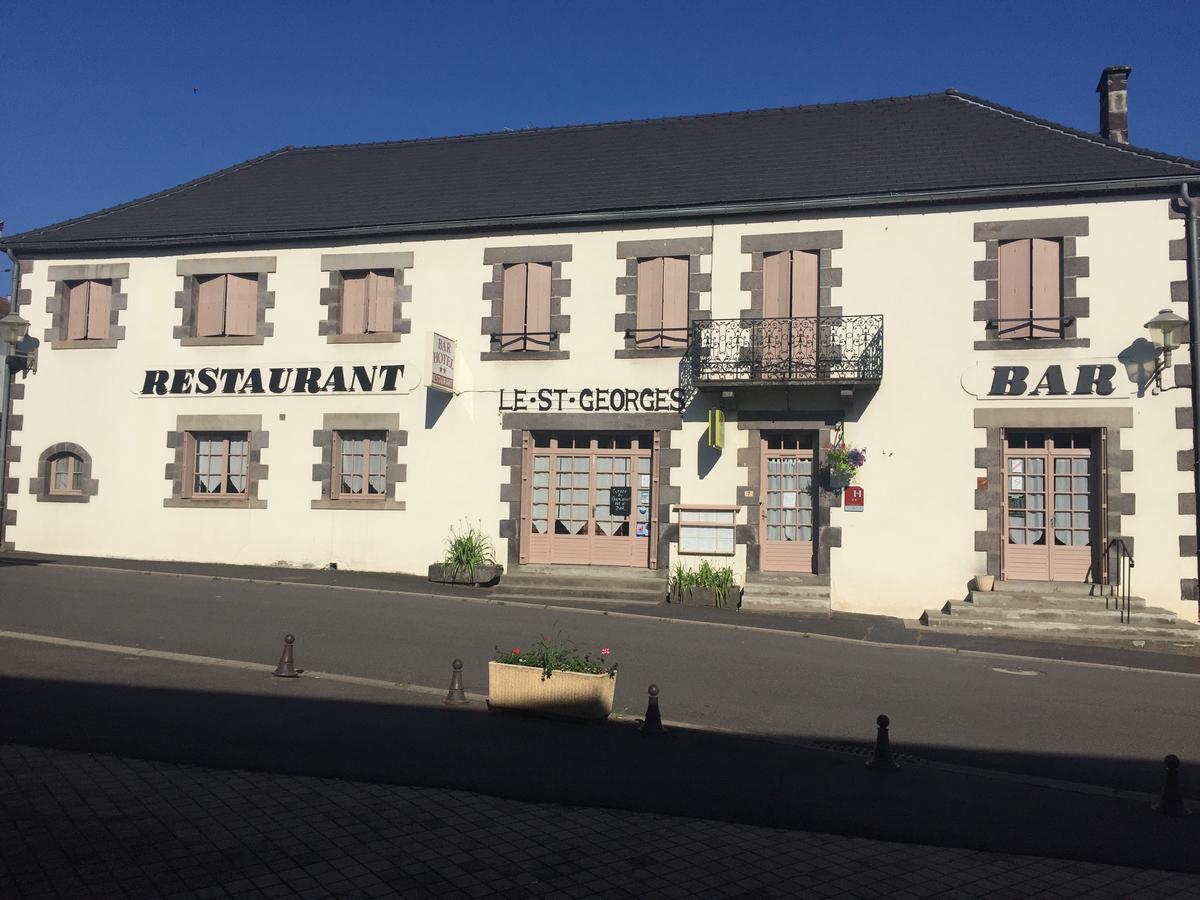 Auberge Le Saint Georges Extérieur photo